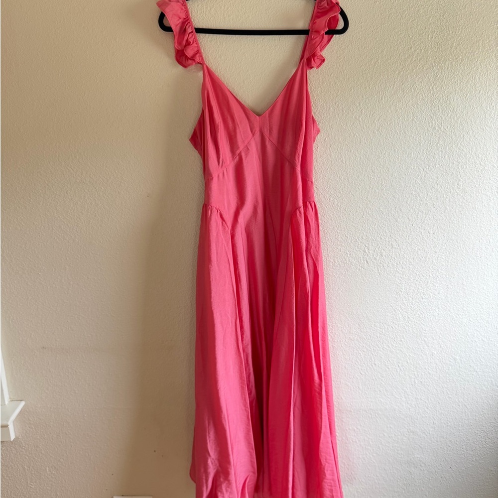 Chelsea28 - Pink Sleeveless Maxi Dress